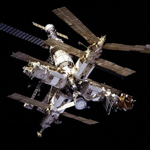 MIR space station